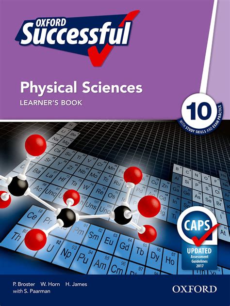 Oxford University Press :: Oxford Successful Physical Sciences Grade 10 Learner's Book (CAPS ...