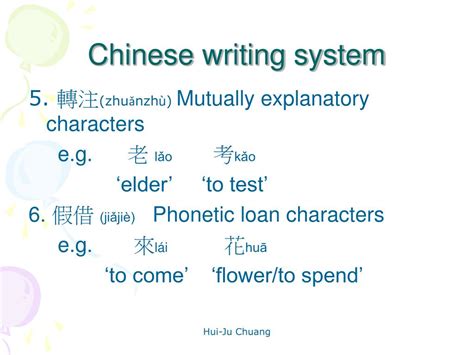 PPT - Chinese writing system PowerPoint Presentation, free download - ID:1404284