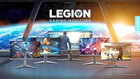 Lenovo Gaming Monitor Lineup 2021 – ElifestyleManila.com