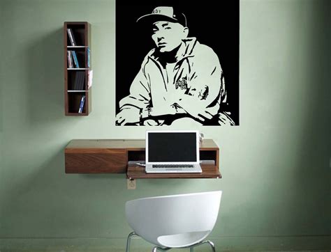 Large Eminem Vinyl Wall Sticker Decal