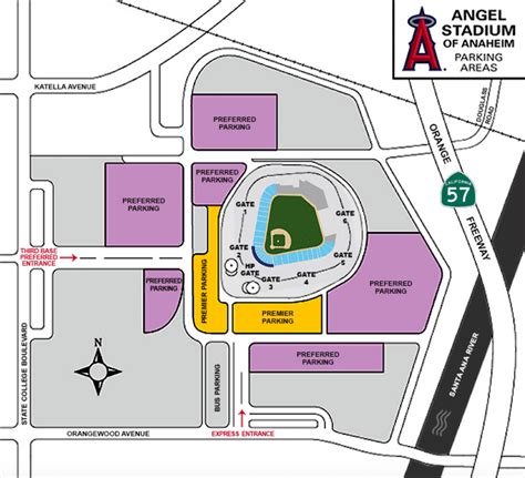 Angel Stadium Parking Guide: Tips, Maps, Deals | SPG