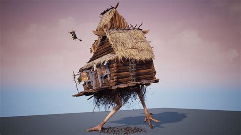 Katarzyna Szemla - House on a Chicken Legs