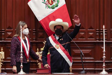 Peru: Pedro Castillo officially becomes President of Republic ...