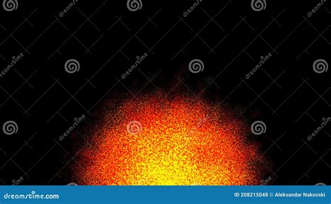 Abstract Particles Sun Solar Flare Particles Stock Illustration - Illustration of glow, field ...