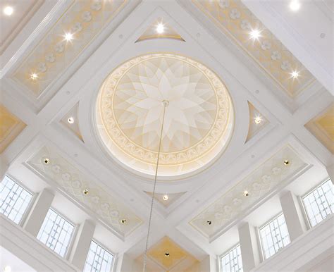 The Trumpet Stone: Celestial Rooms With Ceilings Vaulted Into Towers