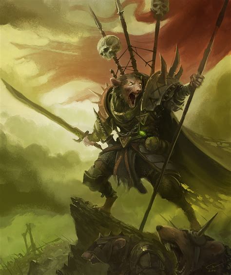 Skaven Warlord | Warhammer Wiki | FANDOM powered by Wikia