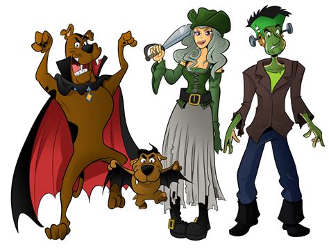 Commission - Scooby Doo Halloween Special by BoscoloAndrea on DeviantArt