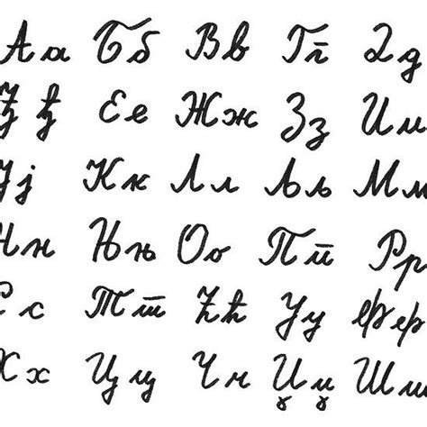 Serbian Cyrillic alphabet in cursive. #serbian #serbiancyrillic #serbianpride #serbianculture # ...