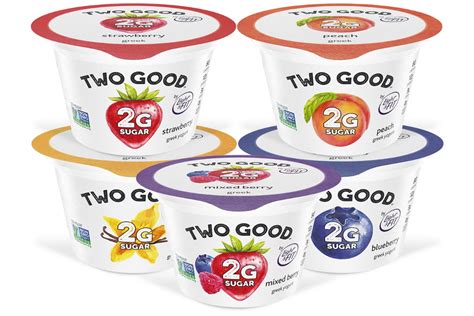 Danone Light & Fit Two Good yogurt | Low carb yogurt brands, Low carb ...