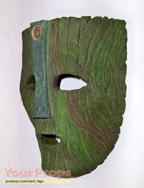 The Mask Mask of Loki replica movie prop