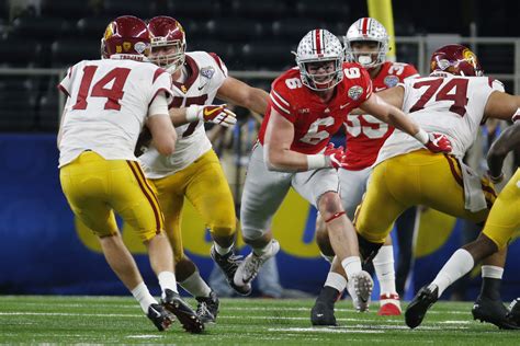 Ohio State lineman Sam Hubbard declares for NFL Draft