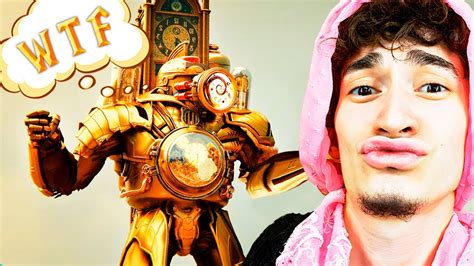 *NEW* Clock Titan Skibidi Toilet COOLEST MULTIVERSE EVER CREATED (fan made) (REACTION) - YouTube