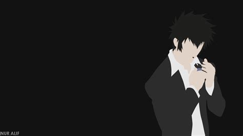 Shinya Kogami Minimalist Wallpaper, HD Anime 4K Wallpapers, Images ...