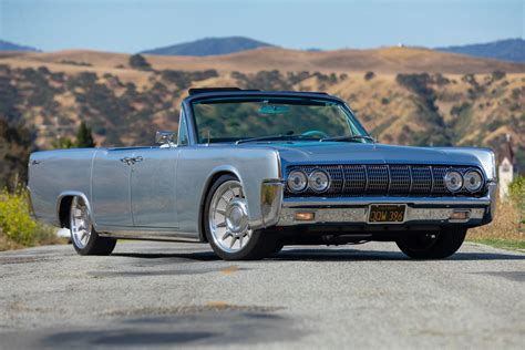 1964 Lincoln Continental Custom Convertible - Mecum Auctions