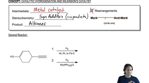 Catalytic Hydrogenation: Mechanism - YouTube