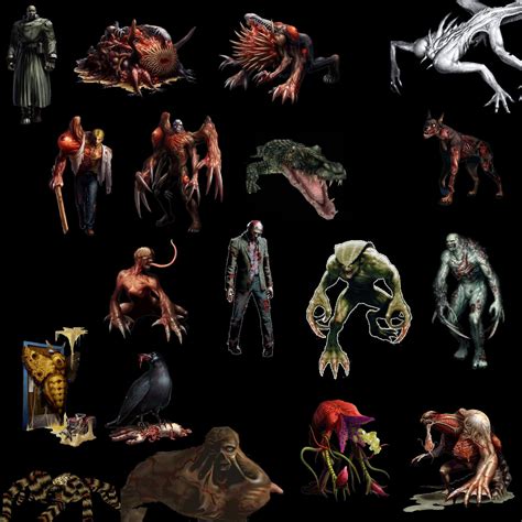 Resident Evil Monsters REF by PaddysDemon on DeviantArt