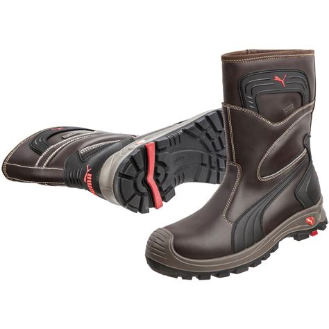 Men's Puma Safety Rigger EH Waterproof Safety Toe Boots - 633370, Work ...