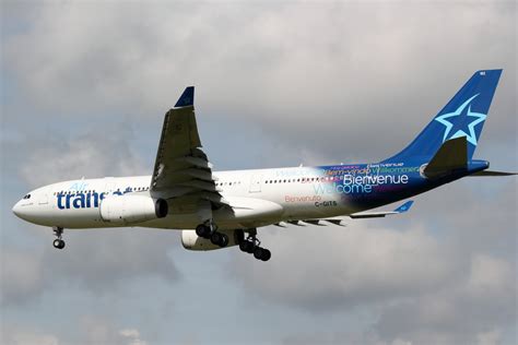 Orion's Aviation: Air Transat - A330 & A310 fleet @ MAN