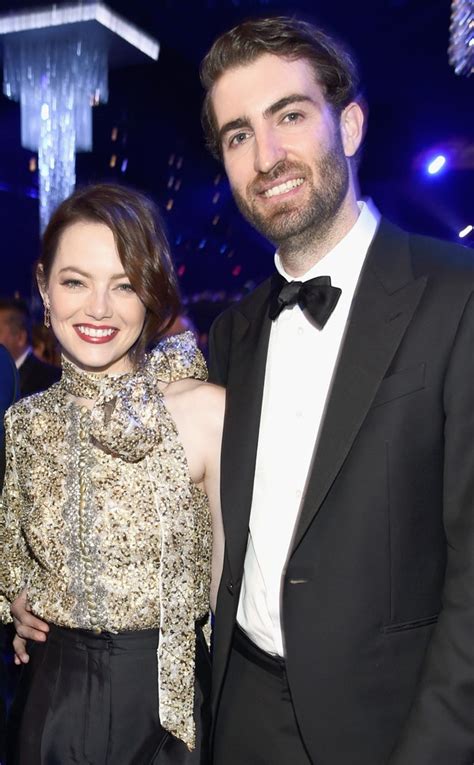 Emma Stone and Boyfriend Dave McCary at 2019 SAG Awards - E! Online - CA