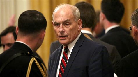 John Kelly’s exit raises concerns about White House future