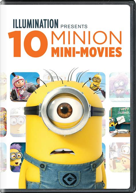 Buy Illumination Presents: 10 Minion Mini-Movies DVD | GRUV