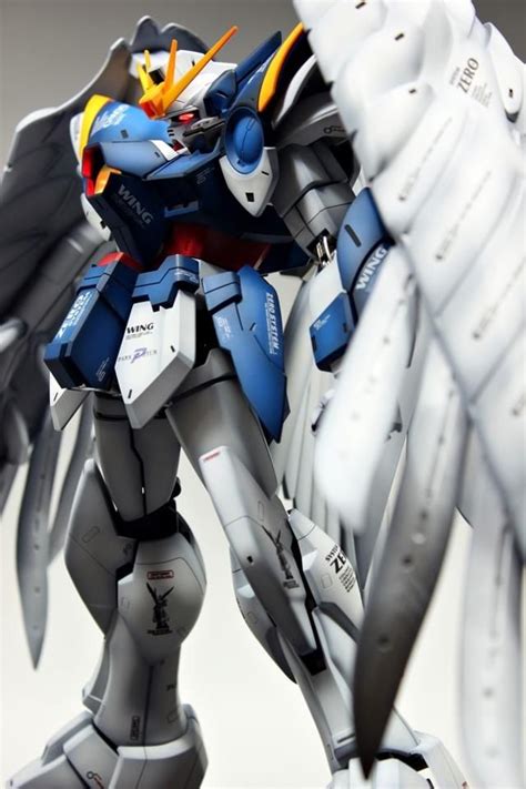 Gundam Wing Zero Custom | Mobile suit gundam wing, Gundam, Gundam wing