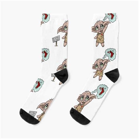 Dobby Socks | Redbubble