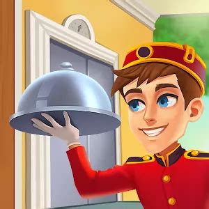 Descargar Doorman Story Hotel team tycoon 1.13.2 [Free Shopping] APK MOD. Economic simulator ...