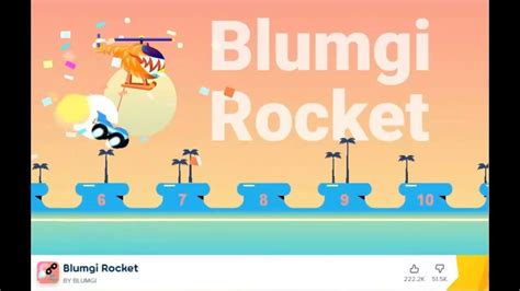 Blumgi Rocket: The Ultimate Platform Car Game on Poki.com - YouTube