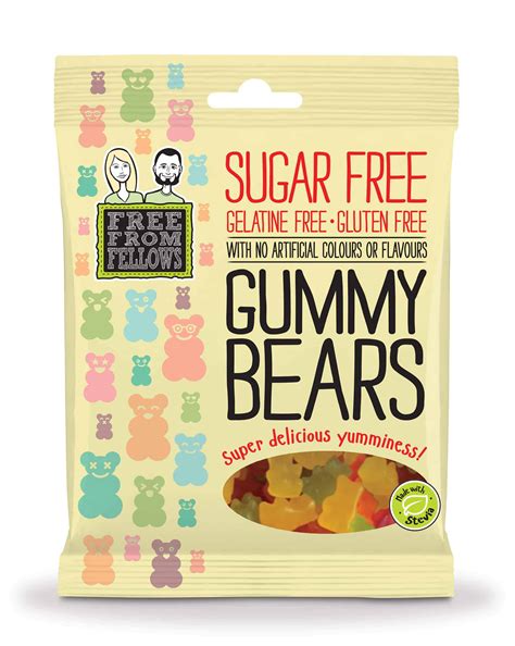 Free From Fellows' Vegan Gummy Bears Continue to Receive Awards - vegconomist - the vegan ...