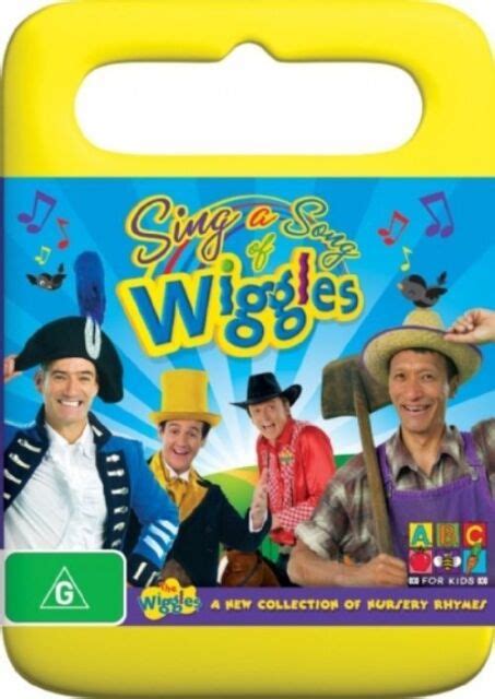 The Wiggles - Sing A Song Of Wiggles (DVD, 2008) | eBay