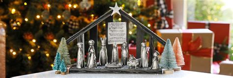 The Story of the Christmas Nativity Scene