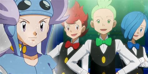 15 Best-Dressed Pokémon Gym Leaders, Ranked