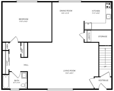 Free Printable House Floor Plans - Printable Templates
