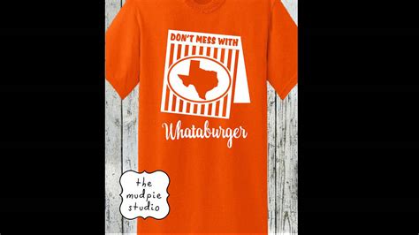 This is the best Whataburger merchandise remarking on the...