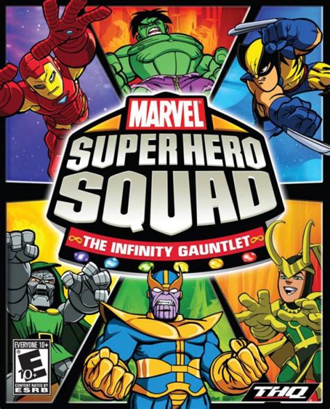 Marvel Super Hero Squad: The Infinity Gauntlet (Game) - Giant Bomb