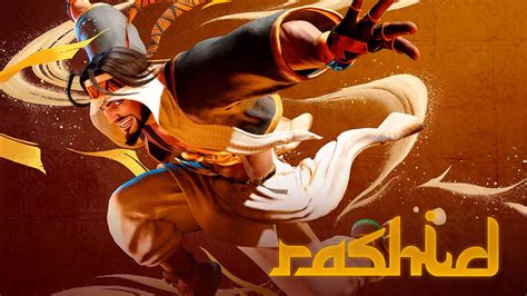 Street Fighter 6 | Rashid chega ao jogo no dia 24 de julho