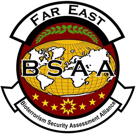 BSAA Insignia Far East by viperaviator on DeviantArt