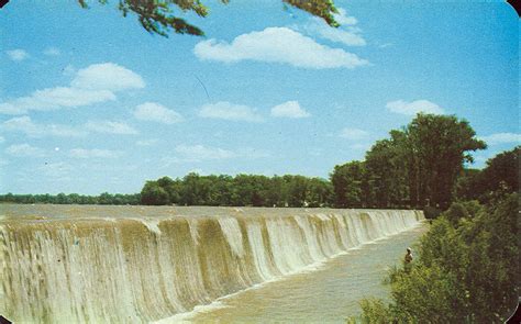 Vintage Travel Postcards: Indian Lake, Ohio