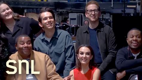 SNL Cast Photo Sneak Peek - YouTube