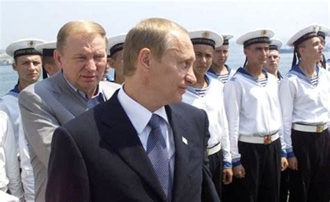 Russian and Ukrainian Presidents took part in the celebrations to mark the Russian Navy Day ...