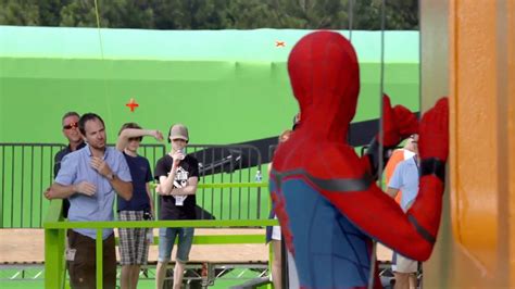 Spider-Man: Homecoming TV Spot - Behind the Scenes for Digital HD (2017)