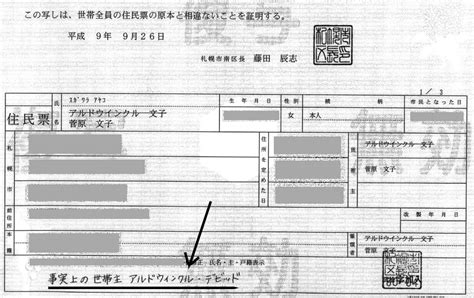 www.debito.org: The Juuminhyou Mondai (Japan's Residency Certificate System which make ...