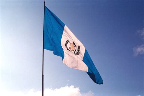 Detalles de Guatemala: LA BANDERA