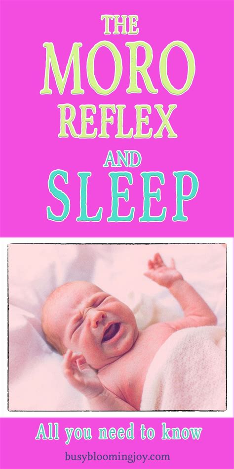 The Moro Reflex Uncovered: Everything You Need To Know! | Moro reflex, Sleep training baby ...