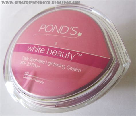 Pond’s White Beauty Daily Spot-less Lightening Cream SPF 20/PA++ ...