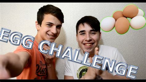 EGG CHALLENGE - YouTube