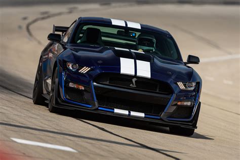 Does the 2021 Ford Mustang Shelby GT500 Have a Manual Transmission?