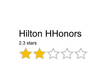 Hilton HHonors Reviews and Complaints @ Pissed Consumer Page 3