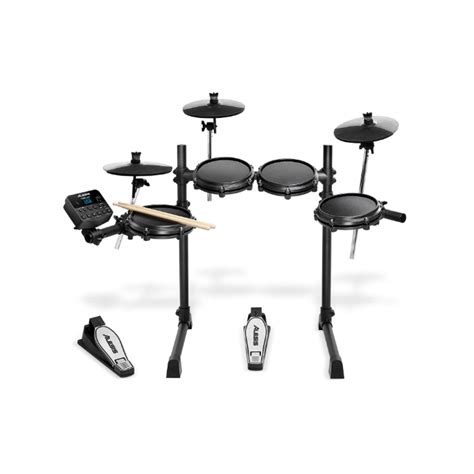 Alesis Drums Turbo Mesh Kit – Electric Drum Set With 100+ Sounds